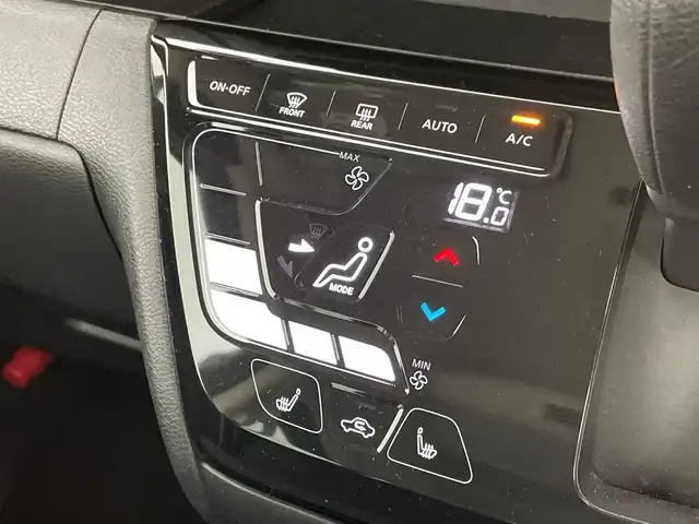 日産 ルークス HWS X プロパイロットED 新潟県 2023(令5)年 6.3万km チタニウムグレーメタリック 純正後付けナビ MJ122D-W/（BT/FM/AM/フルセグTV）/全周囲カメラ(ディスプレイ付自動防眩式ルームミラー)/ハンズフリーオートスライドドア/両側電動スライドドア/D/N席シートヒーター/ステアリングヒーター/追従式クルーズコントロール/前後コーナーセンサー/LEDヘッドライト/アイドリングストップ/ステアリングヒーター/オートライト/純正フロアマット/プロパイロット/エマージェンシーブレーキ/オートブレーキホールド/プッシュスタート