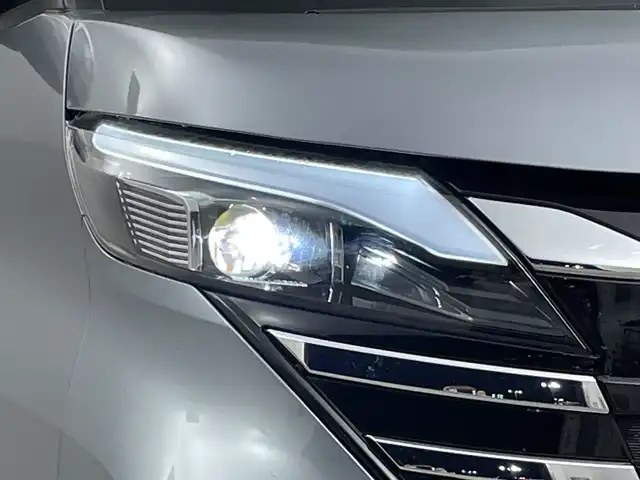 日産 ルークス HWS X プロパイロットED 新潟県 2023(令5)年 6.3万km チタニウムグレーメタリック 純正後付けナビ MJ122D-W/（BT/FM/AM/フルセグTV）/全周囲カメラ(ディスプレイ付自動防眩式ルームミラー)/ハンズフリーオートスライドドア/両側電動スライドドア/D/N席シートヒーター/ステアリングヒーター/追従式クルーズコントロール/前後コーナーセンサー/LEDヘッドライト/アイドリングストップ/ステアリングヒーター/オートライト/純正フロアマット/プロパイロット/エマージェンシーブレーキ/オートブレーキホールド/プッシュスタート