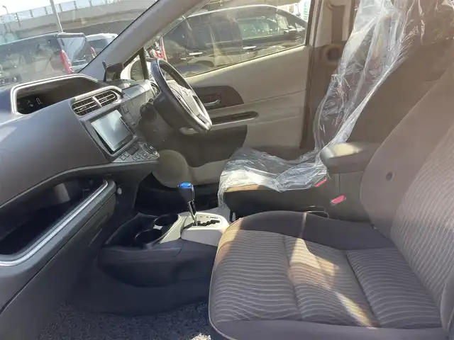 トヨタ アクア G 石川県 2014(平26)年 7.1万km パール 純正メモリーナビ/純正CD/DVD/フルセグTV/バックカメラ/ETC/スマートキー/プッシュスタート/電動ミラー/モデリスタエアロ/モデリスタマフラー/社外アルミホイール/ステアリングスイッチ/保証書