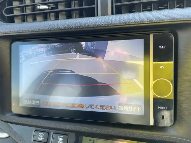 トヨタ アクア G 石川県 2014(平26)年 7.1万km パール 純正メモリーナビ/純正CD/DVD/フルセグTV/バックカメラ/ETC/スマートキー/プッシュスタート/電動ミラー/モデリスタエアロ/モデリスタマフラー/社外アルミホイール/ステアリングスイッチ/保証書