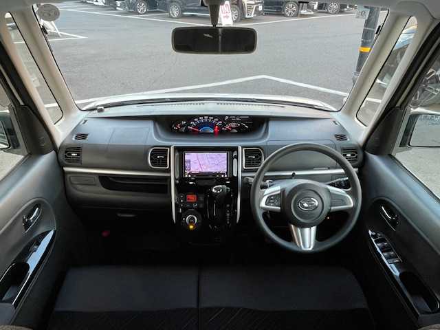 ダイハツ タント カスタム X SA 静岡県 2014(平26)年 10.1万km パール 登録時走行距離１００６３３ｋｍ/プッシュスタート/パワーステアリング/パワーウインドウ/AAC/Bluetooth接続/ETC/バックカメラ/SDナビ/ワンセグ/純正フロアマット/フルフラットシート/ベンチシート/両側パワースライドドア/純正アルミホイール/ホイールABS/横滑り防止装置/盗難防止装置/オートライト/LEDヘッドライト/フォグランプ/純正ドアバイザー/DVD/SD・AM/FM/TV/Bluetooth接続/AUX/iPad