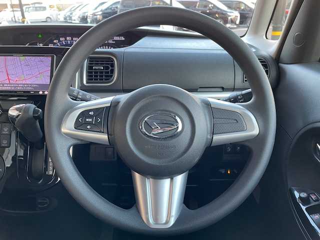 ダイハツ タント カスタム X SA 静岡県 2014(平26)年 10.1万km パール 登録時走行距離１００６３３ｋｍ/プッシュスタート/パワーステアリング/パワーウインドウ/AAC/Bluetooth接続/ETC/バックカメラ/SDナビ/ワンセグ/純正フロアマット/フルフラットシート/ベンチシート/両側パワースライドドア/純正アルミホイール/ホイールABS/横滑り防止装置/盗難防止装置/オートライト/LEDヘッドライト/フォグランプ/純正ドアバイザー/DVD/SD・AM/FM/TV/Bluetooth接続/AUX/iPad