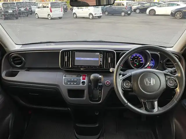 ホンダ Ｎ ＯＮＥ プレミアム ツアラー 岡山県 2015(平27)年 4.7万km 青Ⅱ 純正ナビ/ワンセグTV、CD、AM、FM、Bluetooth/バックカメラ/ETC/パドルシフト/オートライト/クルーズコントロール/CTBA/純正アルミホイール/純正フロアマット