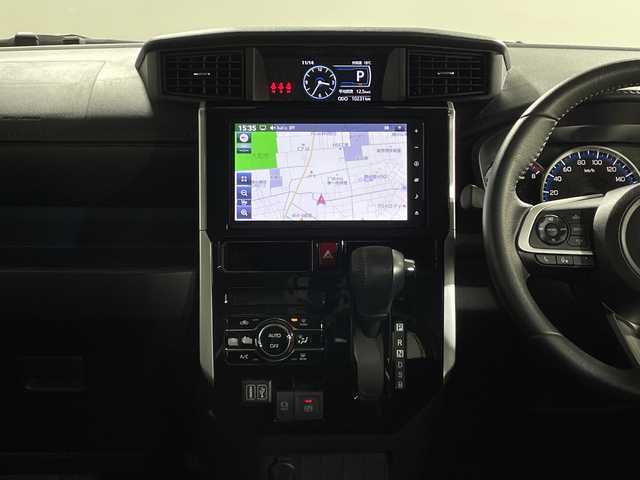 トヨタ ルーミー カスタムG 神奈川県 2023(令5)年 1.1万km レーザーブルークリスタルシャイン トヨタセーフティセンス/純正9型ナビ【NMZN-Y73D】/・BT/フルセグTV/CD/DVD/SD/USB/HDMI/バックカメラ/純正フリップダウンモニター/ETC/前後ドライブレコーダー/電動サイドブレーキ/オートブレーキホールド/アイドリングストップ機能/コーナーセンサー/両側電動スライドドア/革巻きステアリング/ステアリングスイッチ/Autoライト/スマートキー/プッシュスタートボタン/LEDヘッドライト/フォグランプ/電動格納ミラー/ウィンカーミラー/純性フロアマット/純正ドアバイザー/純正14インチアルミホイール