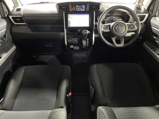 トヨタ ルーミー カスタムG 神奈川県 2023(令5)年 1.1万km レーザーブルークリスタルシャイン トヨタセーフティセンス/純正9型ナビ【NMZN-Y73D】/・BT/フルセグTV/CD/DVD/SD/USB/HDMI/バックカメラ/純正フリップダウンモニター/ETC/前後ドライブレコーダー/電動サイドブレーキ/オートブレーキホールド/アイドリングストップ機能/コーナーセンサー/両側電動スライドドア/革巻きステアリング/ステアリングスイッチ/Autoライト/スマートキー/プッシュスタートボタン/LEDヘッドライト/フォグランプ/電動格納ミラー/ウィンカーミラー/純性フロアマット/純正ドアバイザー/純正14インチアルミホイール