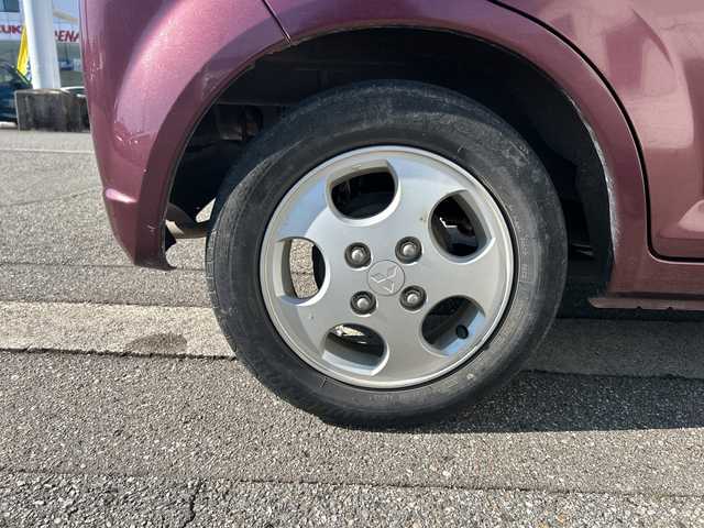 三菱 ｅＫワゴン G 富山県 2012(平24)年 8.3万km ラズベリーレッド ワンオーナー/キーレスエントリー/ETC/純正CDプレーヤー/シートヒーター/フォグランプ/電動格納ミラー/フロアマット/純正ドアバイザー/ヘッドライトレベライザー/Wエアバッグ/社外AWスタッドレス車載(155/65R13)/保証書・取説/スペアキー