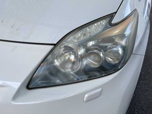 トヨタ プリウス S ツーリングセレクション 大阪府 2009(平21)年 8.7万km ホワイトパールクリスタルシャイン 純正ナビ/バックカメラ/ドライブレコーダー/ワンセグテレビ/純正アルミホイール/純正フロアマット/スペアキー/プッシュスタート/ETC/カーテンエアバッグ/ドアバイザー