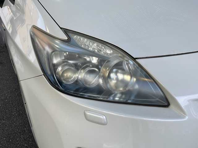 トヨタ プリウス S ツーリングセレクション 大阪府 2009(平21)年 8.7万km ホワイトパールクリスタルシャイン 純正ナビ/バックカメラ/ドライブレコーダー/ワンセグテレビ/純正アルミホイール/純正フロアマット/スペアキー/プッシュスタート/ETC/カーテンエアバッグ/ドアバイザー