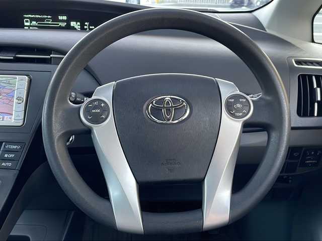 トヨタ プリウス S ツーリングセレクション 大阪府 2009(平21)年 8.7万km ホワイトパールクリスタルシャイン 純正ナビ/バックカメラ/ドライブレコーダー/ワンセグテレビ/純正アルミホイール/純正フロアマット/スペアキー/プッシュスタート/ETC/カーテンエアバッグ/ドアバイザー