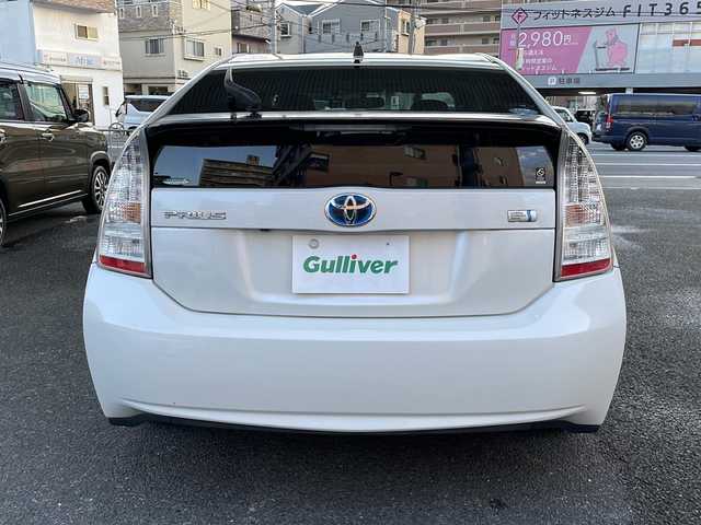 トヨタ プリウス S ツーリングセレクション 大阪府 2009(平21)年 8.7万km ホワイトパールクリスタルシャイン 純正ナビ/バックカメラ/ドライブレコーダー/ワンセグテレビ/純正アルミホイール/純正フロアマット/スペアキー/プッシュスタート/ETC/カーテンエアバッグ/ドアバイザー