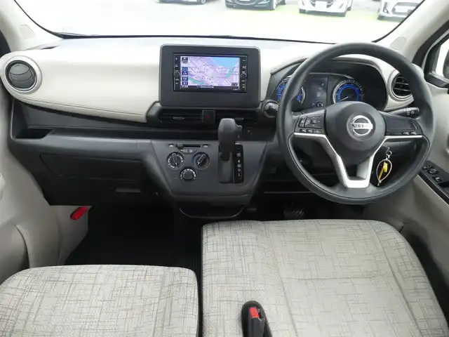 日産 デイズ S 千葉県 2020(令2)年 2.9万km ホワイト エマージェンシーブレーキ/純正メモリーナビ/地デジTV/【CD再生機能　Bluetooth接続】/バックカメラ/ドライブレコーダー/コーナーセンサー/キーレス