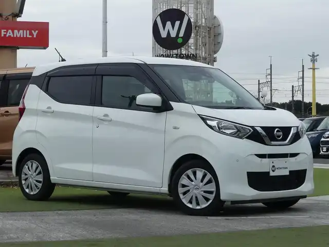 日産 デイズ S 千葉県 2020(令2)年 2.9万km ホワイト エマージェンシーブレーキ/純正メモリーナビ/地デジTV/【CD再生機能　Bluetooth接続】/バックカメラ/ドライブレコーダー/コーナーセンサー/キーレス