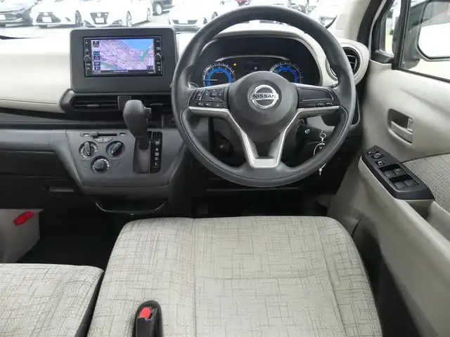 日産 デイズ S 千葉県 2020(令2)年 2.9万km ホワイト エマージェンシーブレーキ/純正メモリーナビ/地デジTV/【CD再生機能　Bluetooth接続】/バックカメラ/ドライブレコーダー/コーナーセンサー/キーレス