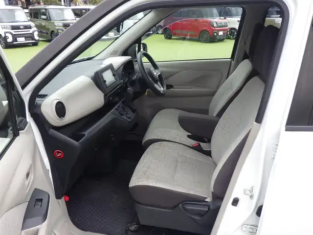 日産 デイズ S 千葉県 2020(令2)年 2.9万km ホワイト エマージェンシーブレーキ/純正メモリーナビ/地デジTV/【CD再生機能　Bluetooth接続】/バックカメラ/ドライブレコーダー/コーナーセンサー/キーレス