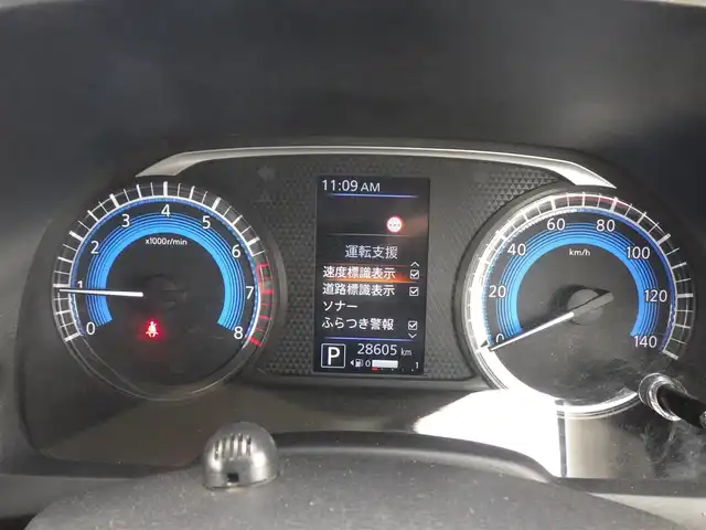 日産 デイズ S 千葉県 2020(令2)年 2.9万km ホワイト エマージェンシーブレーキ/純正メモリーナビ/地デジTV/【CD再生機能　Bluetooth接続】/バックカメラ/ドライブレコーダー/コーナーセンサー/キーレス