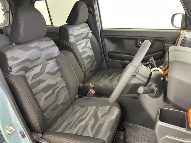 ダイハツ タフト G 岐阜県 2025(令7)年 0.1千km レイクブルーメタリック ガラスルーフ/純正メモリナビ/CD/DVD/Bluetooth/HDMI/フルセグTV/バックカメラ/衝突軽減ブレーキ/レーダークルーズコントロール/全席シートヒーター/オートLEDヘッドライト/ステアリングリモコン/電動パーキングブレーキ/純正15インチアルミホイール/スマートキー/プッシュスタート