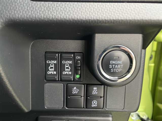 トヨタ ルーミー カスタムG S 島根県 2017(平29)年 4.8万km フレッシュグリーンメタリック 純正7インチSDナビゲーション(NSZT-W66T)/フルセグ BT SD CD DVD/全方位カメラ/クルーズコントロール/ビルトインETC/両側パワースライドドア/LEDヘッドライト/AUTOライト/フォグライト/後席サイドサンシェード/ISOFIX/純正14インチアルミホイール