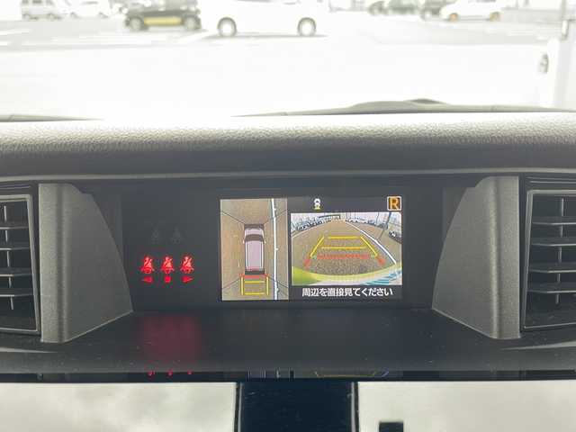 トヨタ ルーミー カスタムG S 島根県 2017(平29)年 4.8万km フレッシュグリーンメタリック 純正7インチSDナビゲーション(NSZT-W66T)/フルセグ BT SD CD DVD/全方位カメラ/クルーズコントロール/ビルトインETC/両側パワースライドドア/LEDヘッドライト/AUTOライト/フォグライト/後席サイドサンシェード/ISOFIX/純正14インチアルミホイール