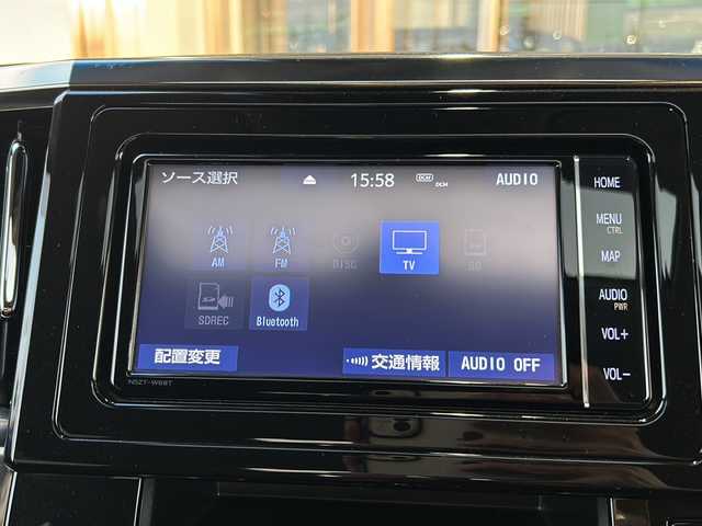 トヨタ アルファード S Cパッケージ 静岡県 2019(平31)年 9.8万km ブラック 純正ナビ/AM/FM/CD/DVD/フルセグTV/SD/Bluetooth/主要装備/・ドライブレコーダー　/・レーダークルーズコントロール　/・バックカメラ　/・ＥＴＣ　/・コーナーセンサー　/・シートヒーター　/・エアシート　/・パワーシート　/・両側パワースライドドア　/・スマートキー　/・レザーシート/・ハンドルヒーター/・シートメモリー/・オットマン/・サンルーフ/・レーンキープ/・衝突軽減システム/・横滑り防止装置/・オートハイビーム/・オートライト/・LEDヘッドライト/・フォグランプ/・プッシュスタート/・純正アルミホイール/・純正フロアマット/・オートホールド/・スペアキー/・カーテンエアバック/・SOSコール/・ステアリングリモコン