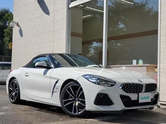 ＢＭＷ Ｚ４ sDrive20i Mスポーツ 埼玉県 2019(平31)年 1.9万km アルピンホワイトⅢ AIS検査済み/イノベーションパッケージ/OP19インチアルミホイール/OP黒レザーシート/アダプティブLEDヘッドライト/ハイビームアシスト/ヘッドアップディスプレイ/ドライビングアシスト/パーキングアシスト /アクティブクルーズコントロール/メーカーナビゲーション/バックカメラ/クリアランスソナー/ETC/ステアリングスイッチ/パドルシフト/オートホールド