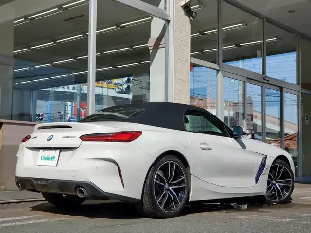 ＢＭＷ Ｚ４ sDrive20i Mスポーツ 埼玉県 2019(平31)年 1.9万km アルピンホワイトⅢ AIS検査済み/イノベーションパッケージ/OP19インチアルミホイール/OP黒レザーシート/アダプティブLEDヘッドライト/ハイビームアシスト/ヘッドアップディスプレイ/ドライビングアシスト/パーキングアシスト /アクティブクルーズコントロール/メーカーナビゲーション/バックカメラ/クリアランスソナー/ETC/ステアリングスイッチ/パドルシフト/オートホールド