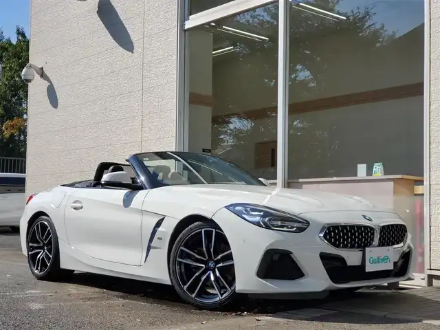 ＢＭＷ Ｚ４ sDrive20i Mスポーツ 埼玉県 2019(平31)年 1.9万km アルピンホワイトⅢ AIS検査済み/イノベーションパッケージ/OP19インチアルミホイール/OP黒レザーシート/アダプティブLEDヘッドライト/ハイビームアシスト/ヘッドアップディスプレイ/ドライビングアシスト/パーキングアシスト /アクティブクルーズコントロール/メーカーナビゲーション/バックカメラ/クリアランスソナー/ETC/ステアリングスイッチ/パドルシフト/オートホールド