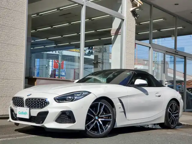 ＢＭＷ Ｚ４ sDrive20i Mスポーツ 埼玉県 2019(平31)年 1.9万km アルピンホワイトⅢ AIS検査済み/イノベーションパッケージ/OP19インチアルミホイール/OP黒レザーシート/アダプティブLEDヘッドライト/ハイビームアシスト/ヘッドアップディスプレイ/ドライビングアシスト/パーキングアシスト /アクティブクルーズコントロール/メーカーナビゲーション/バックカメラ/クリアランスソナー/ETC/ステアリングスイッチ/パドルシフト/オートホールド