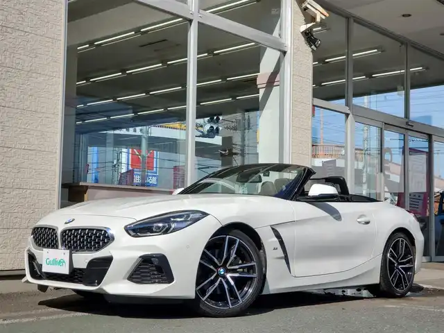 ＢＭＷ Ｚ４ sDrive20i Mスポーツ 埼玉県 2019(平31)年 1.9万km アルピンホワイトⅢ AIS検査済み/イノベーションパッケージ/OP19インチアルミホイール/OP黒レザーシート/アダプティブLEDヘッドライト/ハイビームアシスト/ヘッドアップディスプレイ/ドライビングアシスト/パーキングアシスト /アクティブクルーズコントロール/メーカーナビゲーション/バックカメラ/クリアランスソナー/ETC/ステアリングスイッチ/パドルシフト/オートホールド