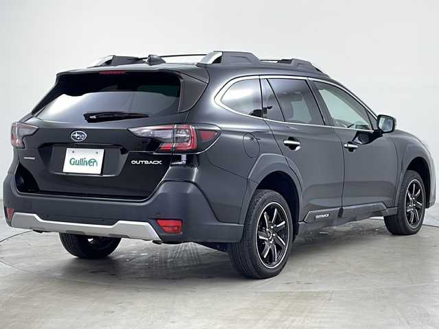 スバル アウトバック リミテッドEX 道央・札幌 2022(令4)年 3.3万km クリスタルブラックシリカ ・4WD/・純正ナビ(BT＆フルセグTV＆USB＆AUX)/・バックカメラ/・パワーバックドア/・harman kardonサラウンド/・黒レザー/・シートメモリ/・シートヒーター/・パワーシート/・アイサイト/・プリクラッシュブレーキ/・レーンキープアシスト/・レーダークルーズコントロール/・先行車発進お知らせ/・ブラインドスポット/・ステアリングヒーター/・LEDヘッドライト/・オートライト/・LEDフォグ/・スマートキー/・社外17インチアルミホイール