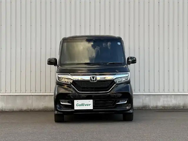 ホンダ Ｎ ＢＯＸ カスタム G EX ターボ ホンダセンシング 神奈川県 2018(平30)年 5.7万km クリスタルブラックパール 純正ナビ　/ホンダセンシング　/両側パワースライドドア　/オートエアコン　/アレルクリーンプラスシート　/シートカバー　/バックカメラ　/ＥＴＣ　/パドルシフト　/純正１５インチアルミホイール　/純正フロアマット