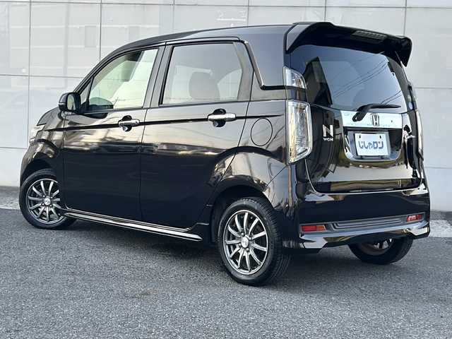ホンダ Ｎ ＷＧＮ カスタム G 埼玉県 2014(平26)年 6.1万km プレミアムゴールドパープルパール (株)IDOMが運営する【じしゃロン熊谷店】の自社ローン専用車両になりますこちらは現金またはオートローンご利用時の価格です。自社ローンご希望の方は別途その旨お申付け下さい/純正ナビ　VXM-145V5i/（ワンセグTV/Bluetooth/CD/DVD/AM/FM）/HIDオートヘッドライト/オートエアコン/ECONモード/プッシュスタート/スマートキー/社外フロアマット/純正14インチAW/フォグランプ/車両・ナビ取扱説明書