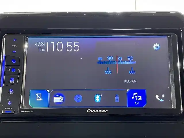 スズキ クロスビー HYBRID MZ 愛知県 2018(平30)年 3万km キャラバンアイボリーパールメタリック/ホワイト 2トーンルーフ 純正ディスプレイオーディオ　/衝突軽減ブレーキ　/シートヒーター　/ビルトインＥＴＣ　/ＬＥＤヘッドライト　/クルーズコントロール　/パーキングセンサー　/パドルシフト/レーンアシスト　/プッシュスタート/-スマートキー