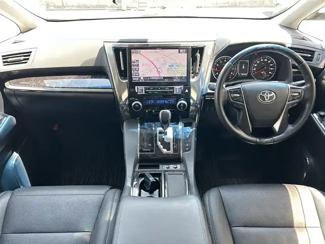 トヨタ アルファード S Cパッケージ 兵庫県 2019(令1)年 3.6万km ホワイトパールクリスタルシャイン アルパイン11インチメモリーナビ/（CD/DVD/BT/フルセグTV）/バックカメラ/12.8インチフリップダウンモニター/両側パワースライドドア/パワーバックドア/ハンドルヒーター/衝突軽減ブレーキ/レーンキーピングサポート/レーダークルーズコントロール/1列目/2列目パワーシート/前席シートヒーター/ベンチレーション/ETC/取扱説明書