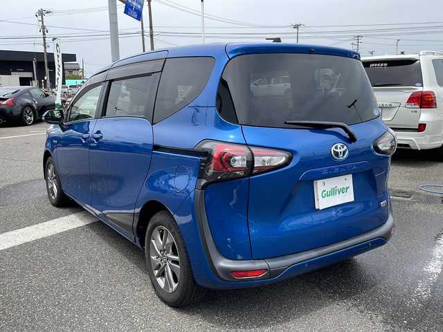 トヨタ シエンタ ハイブリッド G クエロ 新潟県 2019(令1)年 7.3万km コバルトブルーメタリック 純正メモリナビ/Bluetooth/フルセグ/前席シートヒーター/ステアリングヒーター/両側パワースライド/電各ミラー/バックモニター/コーナーセンサー/ETC/ドライブレコーダー/ステアリングスイッチ/純正フロアマット/スマートキー/オートマチックハイビーム/ハーフレザーシート/衝突軽減/レーンキープアシスト