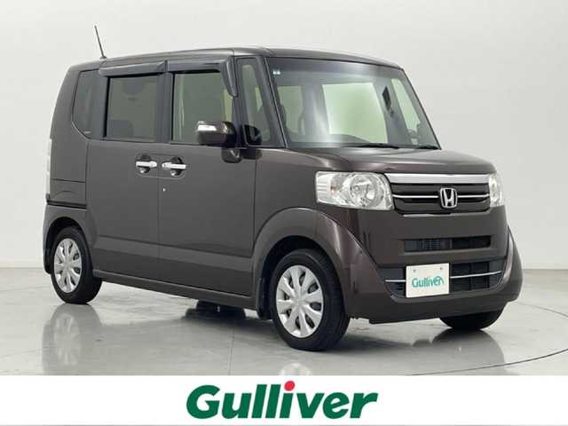 ホンダ Ｎ ＢＯＸ G SSパッケージ 熊本県 2017(平29)年 1.9万km プレミアムディープモカパール 社外ナビCN-RE03D（ＣＤ・ＤＶＤ・フルセグ・ＢＴ）/社外前後ドライブレコーダー　/バックカメラ　/ビルトインＥＴＣ　/両側パワースライドドア　/前席シートヒーター　/純正フロアマット/横滑り防止/電動格納ミラー/オートライト　/ＬＥＤヘッドライト　/スマートキー/プッシュスタート/保証書/取扱説明書