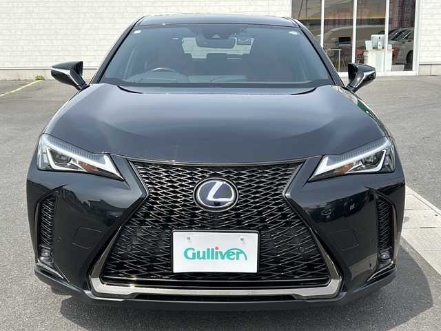 レクサス ＵＸ 250h Fスポーツ 香川県 2020(令2)年 7.3万km グラファイトブラックガラスフレーク サンルーフ/電動リアゲート/BSM/SEA/LTA/RCTA/純正ナビ/・フルセグ/・DVD再生機能/・Bluetooth/スペアキーあり/パワーシート【Ｄ＋Ｎ】/シートシーター【Ｄ＋Ｎ】/ステアリングヒーター/バックモニター/ETC2.0/スマートキー/プッシュスタート/LEDライト/オートライト/オートマチックハイビーム/純正アルミホイール/取り扱い説明書