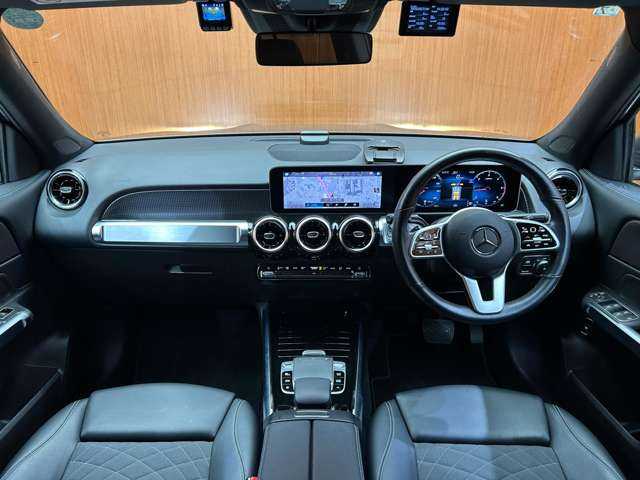 メルセデス・ベンツ ＧＬＢ２００ｄ 千葉県 2020(令2)年 2.6万km マウンテングレー ＲＳＰ　/純正ナビ　/３６０°カメラ　/ＡＣＣ　/ＢＳＭ　/ハーフレザーシート　/シートヒーター　/パワーシート　/ＬＥＤヘッドライト　/オートライト　/電動リアゲート　/ドライブレコーダー　/純正１８インチＡＷ