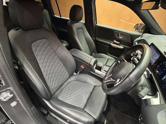 メルセデス・ベンツ ＧＬＢ２００ｄ 千葉県 2020(令2)年 2.6万km マウンテングレー ＲＳＰ　/純正ナビ　/３６０°カメラ　/ＡＣＣ　/ＢＳＭ　/ハーフレザーシート　/シートヒーター　/パワーシート　/ＬＥＤヘッドライト　/オートライト　/電動リアゲート　/ドライブレコーダー　/純正１８インチＡＷ