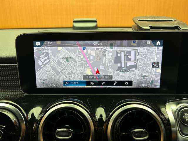 メルセデス・ベンツ ＧＬＢ２００ｄ 千葉県 2020(令2)年 2.6万km マウンテングレー ＲＳＰ　/純正ナビ　/３６０°カメラ　/ＡＣＣ　/ＢＳＭ　/ハーフレザーシート　/シートヒーター　/パワーシート　/ＬＥＤヘッドライト　/オートライト　/電動リアゲート　/ドライブレコーダー　/純正１８インチＡＷ