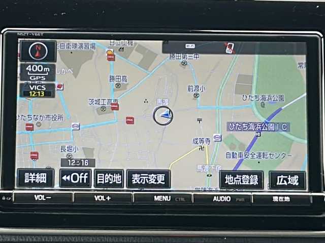 トヨタ ヴォクシー ZS 茨城県 2018(平30)年 7.6万km ブラック 純正エアロ/純正ナビ　CD/DVD/ワンセグ　後席用モニター/バックカメラ　/両側パワスラ/LEDオートライト/クルコン/アイドリングストップ/スマートキー/ETC2.0