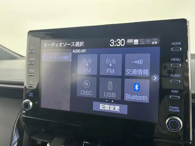 トヨタ カローラツーリング ハイブリッド ダブルバイビー 大阪府 2020(令2)年 2.7万km ブラックマイカ ディプレイオーディオ（ナビ有／ＣＤ／ＤＶＤ／Ｂｌｕｅｔｏｏｔｈ）　ＢＳＭ　衝突軽減　レーンアシアスト　レーダークルーズ　バックカメラ　オートホールド　クリアランスソナー　ビルトインＥＴＣ　ドラレコ