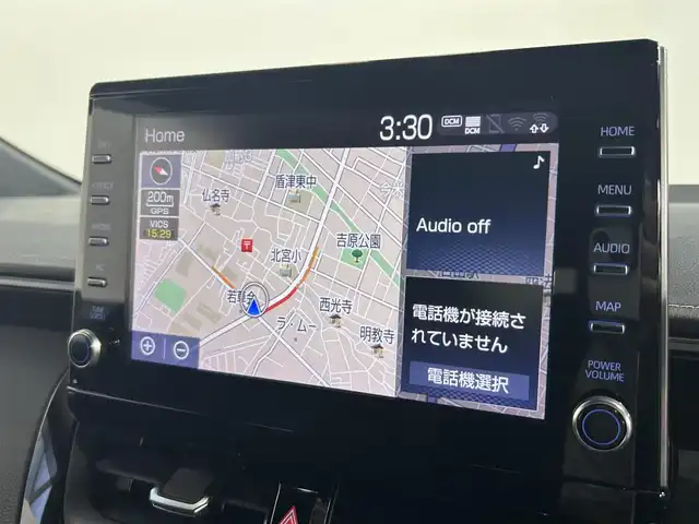トヨタ カローラツーリング ハイブリッド ダブルバイビー 大阪府 2020(令2)年 2.7万km ブラックマイカ ディプレイオーディオ（ナビ有／ＣＤ／ＤＶＤ／Ｂｌｕｅｔｏｏｔｈ）　ＢＳＭ　衝突軽減　レーンアシアスト　レーダークルーズ　バックカメラ　オートホールド　クリアランスソナー　ビルトインＥＴＣ　ドラレコ