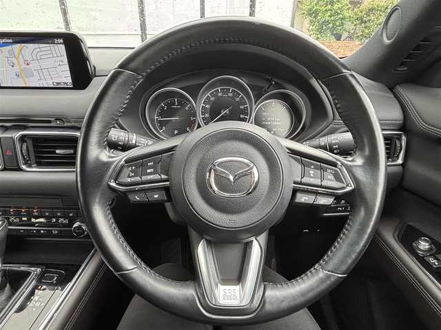 マツダ ＣＸ－８ 宮城県 2019(平31)年 5.5万km ソウルレッドクリスタルM 登録時走行距離54121km/純正ナビ/フルセグTV/BT・AM/FM/全方位カメラ/ETC/レーダークルコン/パワーシートD席/シートヒーターD席・N席/メモリーシート/パワーバックドア/クリアランスソナー/レーンキープ/ルーフレール