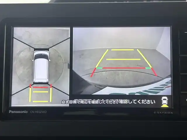 ダイハツ タント カスタム RS 埼玉県 2023(令5)年 1.8万km ブラックマイカメタリック ナビ　フルセグ　ETC　スマートアシスト　全方位カメラ　シートヒーター　両側パワスラ　LEDオートライト　コーナーセンサー　アイドリングストップ　純正AW15インチ　スペアキー　ドラレコ