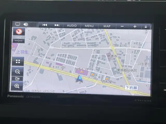 ダイハツ タント カスタム RS 埼玉県 2023(令5)年 1.8万km ブラックマイカメタリック ナビ　フルセグ　ETC　スマートアシスト　全方位カメラ　シートヒーター　両側パワスラ　LEDオートライト　コーナーセンサー　アイドリングストップ　純正AW15インチ　スペアキー　ドラレコ