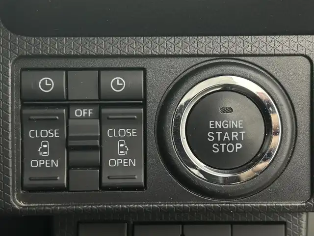 ダイハツ タント カスタム RS 埼玉県 2023(令5)年 1.8万km ブラックマイカメタリック ナビ　フルセグ　ETC　スマートアシスト　全方位カメラ　シートヒーター　両側パワスラ　LEDオートライト　コーナーセンサー　アイドリングストップ　純正AW15インチ　スペアキー　ドラレコ