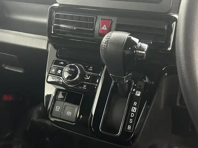 ダイハツ タント カスタム RS 埼玉県 2023(令5)年 1.8万km ブラックマイカメタリック ナビ　フルセグ　ETC　スマートアシスト　全方位カメラ　シートヒーター　両側パワスラ　LEDオートライト　コーナーセンサー　アイドリングストップ　純正AW15インチ　スペアキー　ドラレコ