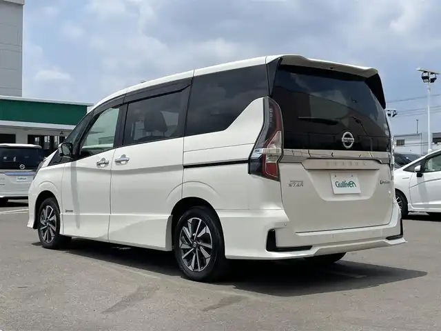 日産 セレナ e－パワー ハイウェイスター V 東京都 2020(令2)年 6.9万km ブリリアントホワイトパール 純正ナビ/アラウンドビュー/天吊モニター/エマージェンシーブレーキ/車線逸脱警報/ソナー/クルーズコントロール/ハンズフリーオートスライドドア/ＥＴＣ/ドライブレコーダー/ステアリングスイッチ