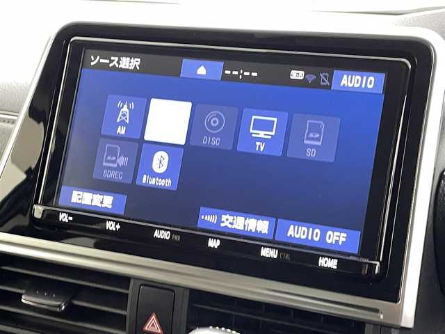 トヨタ シエンタ G グランパー 熊本県 2019(令1)年 6.1万km グレイッシュブルー 純正ナビ（ＣＤ・ＤＶＤ・フルセグ・ＢＴ・ＳＤ）/全周囲カメラ　/純正前方ドライブレコーダー　/ビルトインＥＴＣ２．０　/両側パワースライドドア　/前後クリアランスソナー　/前席シートヒーター　/ステアリングヒーター/トヨタセーフティーセンス/・プリクラッシュセーフティ/・レーンディパーチャーアラート/・オートマチックハイビーム/横滑り防止/アイドリングストップ/純正フロアマット/オートライト/LEDヘッドライト/フォグライト/スマートキー/プッシュスタート/スペアキー1本/保証書/取扱説明書