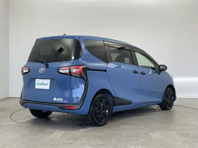 トヨタ シエンタ G グランパー 埼玉県 2019(令1)年 6.1万km グレイッシュブルー 純正9インチナビ/ CD DVD 地デジTV Bluetooth/パノラミックビューモニター　/純正前方ドライブレコーダー　/ビルトインETC2.0/両側パワースライドドア　/前後クリアランスソナー　/前席シートヒーター　/ステアリングヒーター/トヨタセーフティーセンス/プリクラッシュセーフティ/レーンディパーチャーアラート/オートマチックハイビーム/横滑り防止/アイドリングストップ/純正フロアマット/LEDオートライト/フォグライト/スマートキー